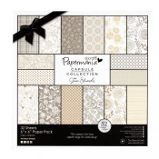 6x6 Capsule Paper Pack - Lincoln Linen